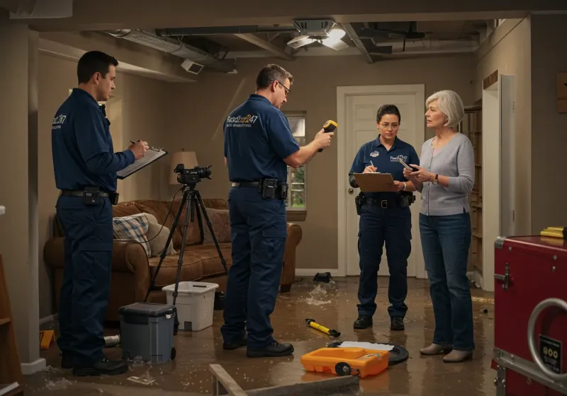 Water Damage Assessment and Insurance Documentation process in Lewis and Clark County, MT