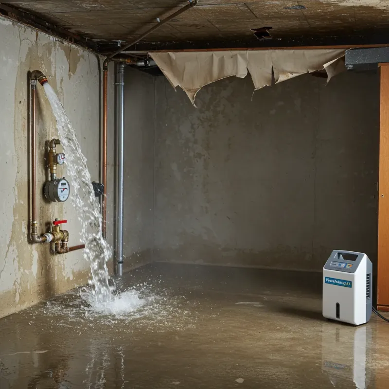 Pipe Burst and Leak Restoration in Lewis and Clark County, MT