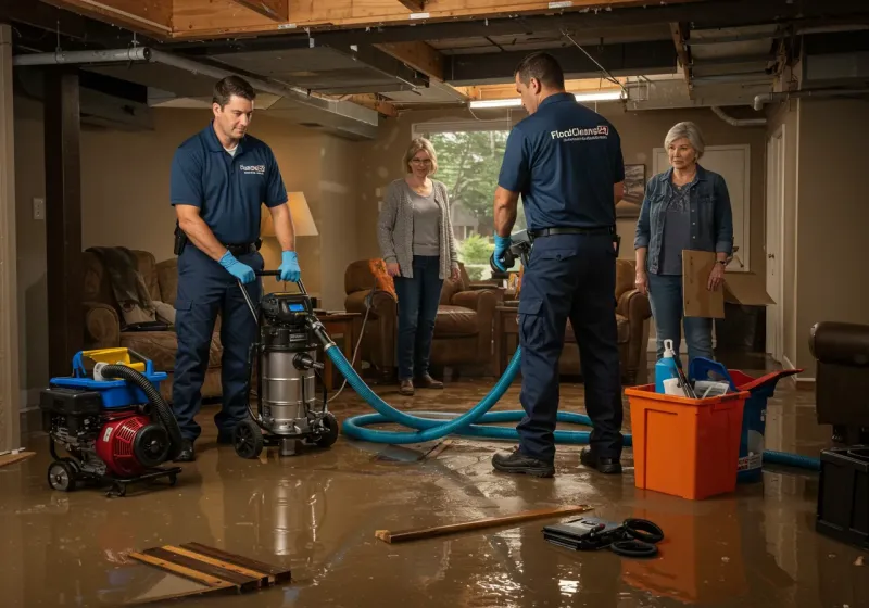 Basement Water Extraction and Removal Techniques process in Lewis and Clark County, MT