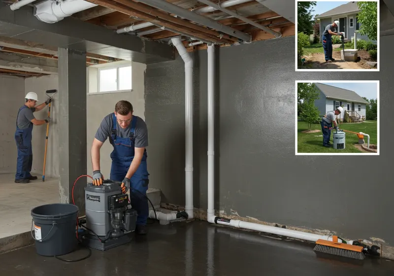 Basement Waterproofing and Flood Prevention process in Lewis and Clark County, MT